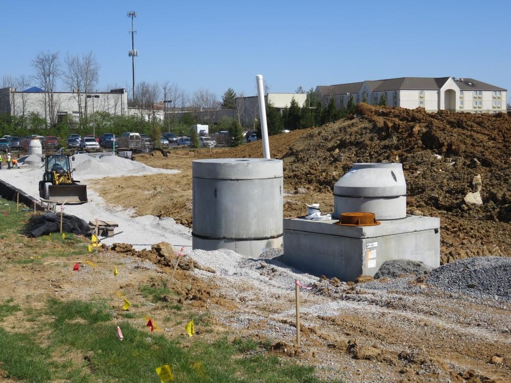Louisville Paving and Construction Projects Civil Site Construction BMW